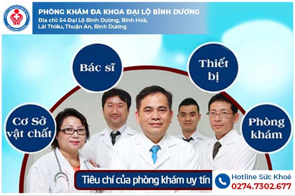 Tại sao phải chọn một phòng khám giang mai uy tín?