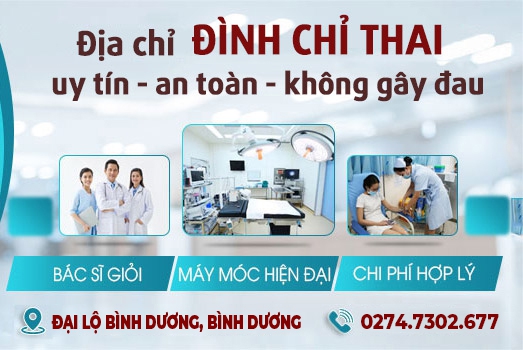 Phá thai an toàn tại Phòng Khám Đa Khoa Đại Lộ Bình Dương