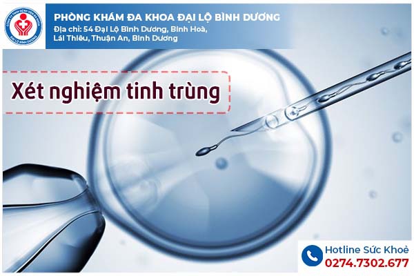 Xét nghiệm tinh trùng giúp nhận biết vô sinh ở nam giới