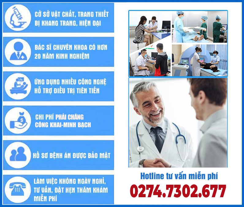 Địa chỉ chữa xuất tinh sớm uy tín tại Bình Dương