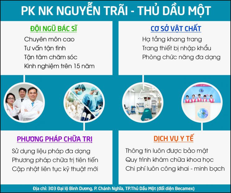 Chữa xuất tinh sớm nhanh chóng tại Phòng Khám Đa Khoa Đại Lộ Bình Dương