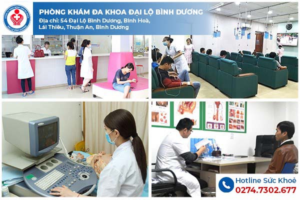 Phòng Khám Đa Khoa Đại Lộ Bình Dương – Nơi trị hẹp bao quy đầu uy tín tại Bình Dương