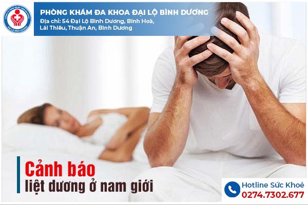Dấu hiệu cảnh báo bệnh liệt dương ở nam không thể xem nhẹ
